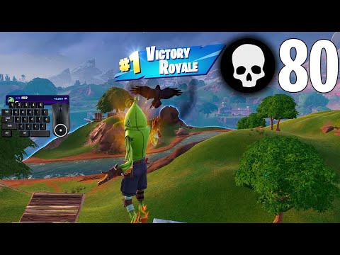 80 Elimination Solo vs Squads Wins (Fortnite Season 3 Gameplay)