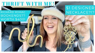 Thrift With Me! Goodwill, Antique Shops & Thrift Stores | Tri-Cities, Washington State Road Trip!