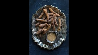 Teens Can Cook - Pumpkin Spice Churros