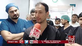 Gambat | GIMS Hospital Me 10 Mareezan Ja Jadeed Taawi Procedure Workshop Zareeye Kaamyaab Operation