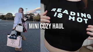 Cozy fall/winter haul and try on