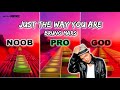 Bruno Mars - Just The Way You Are - Noob vs Pro vs God (Fortnite Music Blocks)