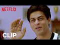 Shah Rukh Khan sings for Sushmita Sen | Main Hoon Na | Netflix India