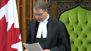 Speaker Anthony Rota resigns | Watch his full speech from the House of Commons
