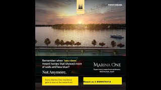 Marina One Super Luxury Apartment @ Marine Drive ,Kochi