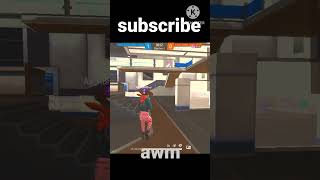 awm impossible 🤯#short's video #youtube channel #free fire max