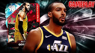 GALAXY OPAL RUDY GOBERT IS SO UNDERRATED AND AN ELITE 7'1 BIG IN NBA 2K25 MyTEAM!!