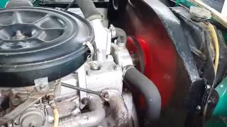 1955 Dodge Kingsway- Engine startup and idle