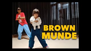 Brown Munde | Playden | Ap Dhillon |  Gurinder Gill | Shinda Kahlon | GMINXR | Easy Hip hop Dance