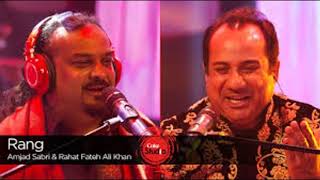 Coke Studio Season 9| Rang | Rahat Fateh Ali Khan & Amjad Sabri ...