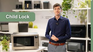 How to Enable \u0026 Disable the Child Lock on your Panasonic Microwave