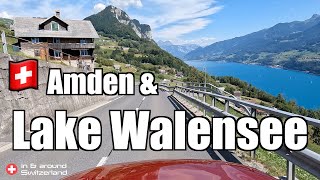 Amden, Weesen and its breathtaking view on Lake Walensee | Switzerland