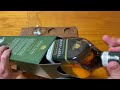 Unboxing Johnnie Walker Green Label 15 years