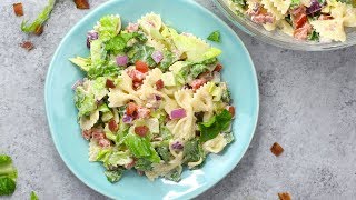 BLT Pasta Salad