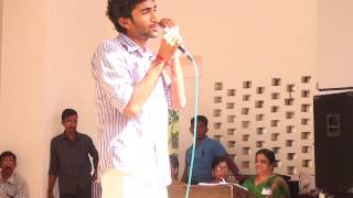 Meet The Candidate : CET Campus Election Speech By SFI UUC Candidate Nisamudeen