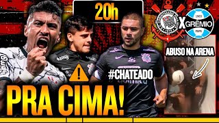 Nova escalação do Corinthians pra 2022 | João Pedro CHATEADO e Fagner no DM | Abuso de PM na Arena