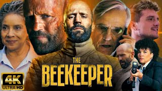 The Beekeeper Full Movie Review and Summary | Jason Statham | Josh Hutcherson | Jeremy I | Phylicia