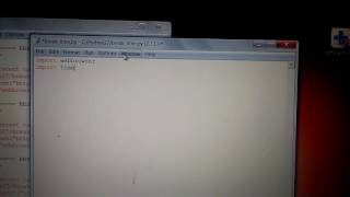 Coding the take a break program in Python part 1