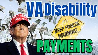 FREEZE Trump's Federal Funding Freeze Effects On VA Disability Payments