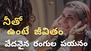 నువ్వే లేకపోతే నేను జీవించలేను నీతో ఉంటే జీవితం వేదనైన రంగుల పయనం ❤️#jesus #christian #song