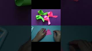 How to make a paper Bow/Ribbon