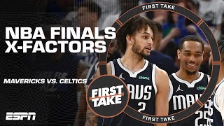BIGGEST X-FACTORS in the 2024 NBA Finals with Stephen A., Shannon Sharpe & Tim Legler 🏀 | First Take