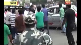 TMC fights with cong-LF at Malda