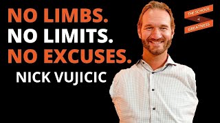 INSPIRATIONAL MAN Born Without Legs Or Arms SHARES How To OVERCOME HOPELESSNESS | Nick Vujicic
