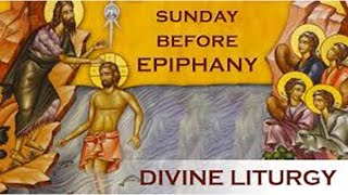 Sunday Before Epiphany - Sunday, January 05, 2025