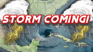 BIG Hurricane Threat for the Caribbean and Florida Next Week!