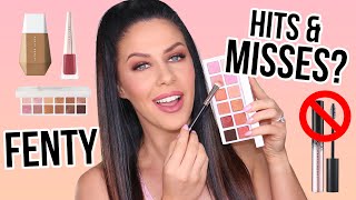 FULL FACE TESTING FENTY BEAUTY!! HITS, MISSES & MAJOR FAILS!?