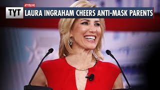 Laura Ingraham Fear-mongers Over Masks In Schools