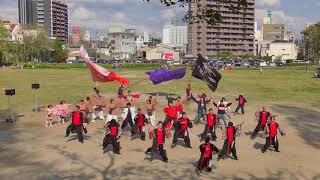 「TAKAHAMA祭音」どまつり夜桜in岡崎2018【多目的広場】 ”♪一天濤快”