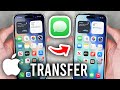 How To Transfer Text Messages From Old iPhone To New iPhone - Step By Step