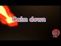 [afromix] Rema - calm down (official audio) smallboyterry