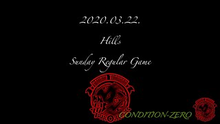 2020.03.22. Hills Sunday Regular Game