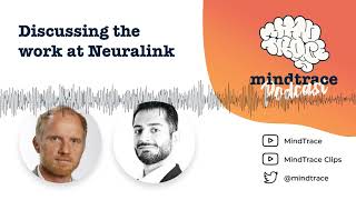Discussing the work at Neuralink