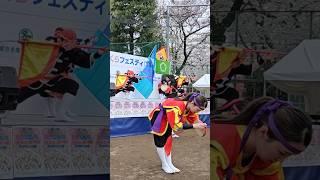 『ミルクムナリ』国立さくらフェスティバル2024.04.06 琉球國祭り太鼓 東京支部  ＃エイサー