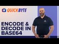 How to Encode and Decode Data using Base64 | An ITProTV QuickByte