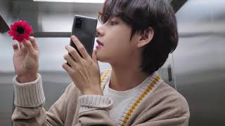 Galaxy X BTS: V and Galaxy S20 Series | Samsung