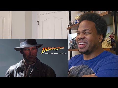 Indiana Jones and the Great Circle - Gameplay Reveal Trailer Xbox Dev Direct 2024 Reaction!