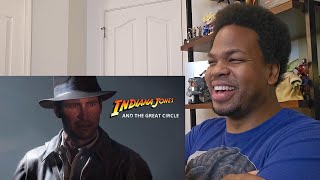 Indiana Jones and the Great Circle - Gameplay Reveal Trailer | Xbox Dev Direct 2024 | Reaction!