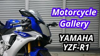 【バイク洗車】40さん　YAMAHA YZF-R1　2015年式【Moto Esthe　秋葉原UDX駐車場店】