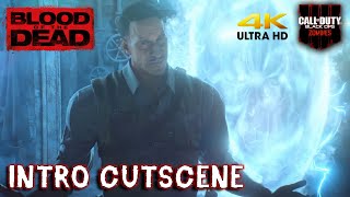 Black Ops 4 Zombies: Blood of the Dead Intro Cutscene (4K)