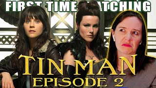 Tin Man (2007) | Mini-Series Reaction | Episode 2 | First Time Watching | Search For The Emerald