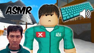 BEATING TEAMERS AS GI-HUN FROM SQUID GAME.. +KEYBOARD ASMR (Murder Mystery 2)