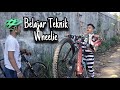 TERMUDAH!!!, Cara Mudah Belajar Dasar Wheelie Yang Benar