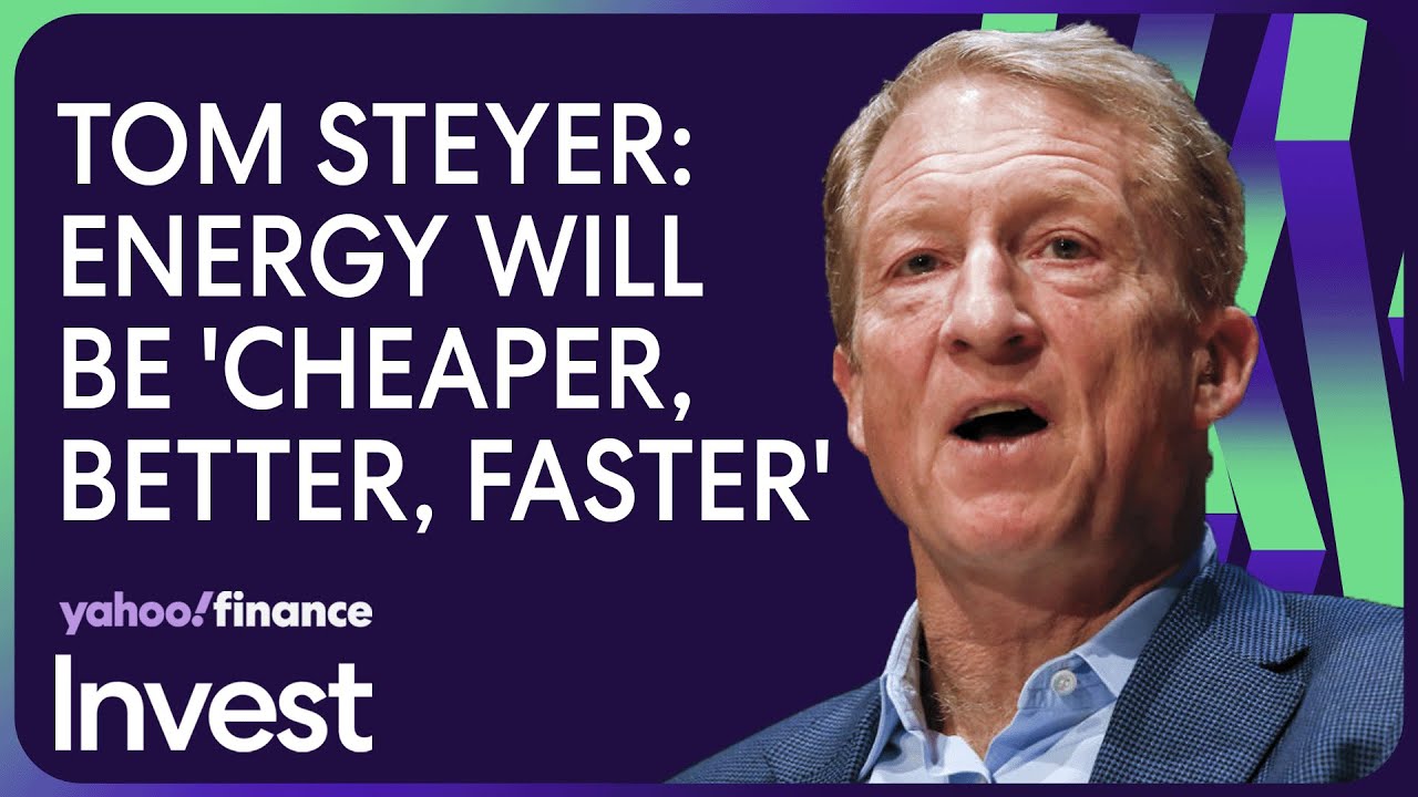 Tom Steyer Clean Energy Seeing Very Dramatic Growth Greentech News