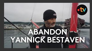 Vendée Globe : abandon de Yannick Bestaven à Ushuiaia