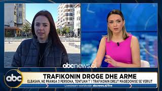 Trafikonin droge dhe arme/ Elbasan, ne pranga tre persona, tentuan t'i trafikonin drejt Maqedonise